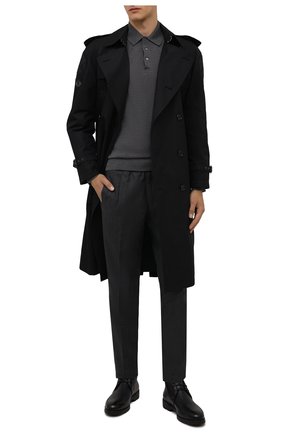 Мужские кожаные ботинки cortina ERMENEGILDO ZEGNA черного цвета по цене 71950 руб., арт. A5141X-LHMES | Фото 2 Мужские кожаные ботинки cortina ERMENEGILDO ZEGNA черного цвета, арт. A5141X-LHMES | Фото 2 (Материал утеплителя: Натуральный мех; Подошва: Плоская; Мужское Кросс-КТ: Ботинки-обувь, зимние ботинки, Дезерты-обувь)