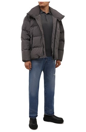 Мужские кожаные челси LANVIN черного цвета по цене 51350 руб., арт. FM-B0LI01-GRIF-A21 | Фото 2 Мужские кожаные челси LANVIN черного цвета, арт. FM-B0LI01-GRIF-A21 | Фото 2 (Подошва: Массивная; Каблук высота: Высокий; Материал внутренний: Натуральная кожа; Мужское Кросс-КТ: Сапоги-обувь, Челси-обувь)
