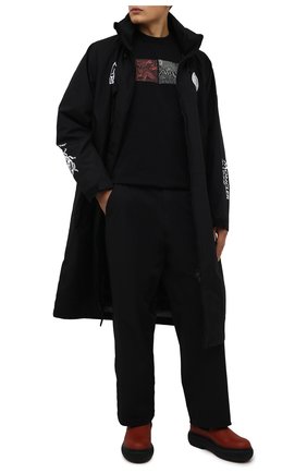 Мужские кожаные челси LANVIN красного цвета по цене 51350 руб., арт. FM-B0LI01-GRIF-A21 | Фото 2 Мужские кожаные челси LANVIN красного цвета, арт. FM-B0LI01-GRIF-A21 | Фото 2 (Материал внутренний: Натуральная кожа; Мужское Кросс-КТ: Сапоги-обувь, Челси-обувь; Каблук высота: Высокий; Подошва: Массивная)