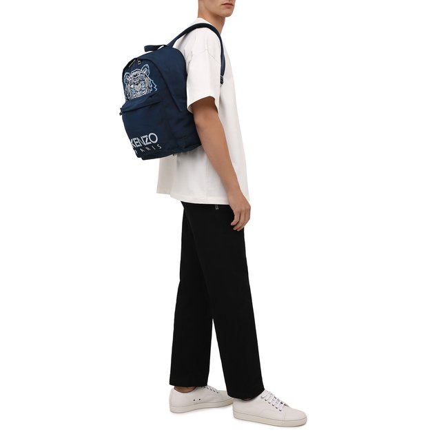 фото Текстильный рюкзак kenzo