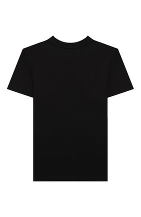 Детская хлопковая футболка POLO RALPH LAUREN черного цвета по цене 3805 руб., арт. 322853790 | Фото 2 Детская хлопковая футболка POLO RALPH LAUREN черного цвета, арт. 322853790 | Фото 2 (Материал внешний: Хлопок; Рукава: Короткие)