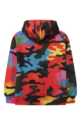 Детский хлопковое худи SPRAYGROUND разноцветного цвета по цене 14350 руб., арт. SPY246 | Фото 2 Детский хлопковое худи SPRAYGROUND разноцветного цвета, арт. SPY246 | Фото 2 (Материал внешний: Хлопок; Рукава: Длинные; Девочки Кросс-КТ: Толстовка-одежда)