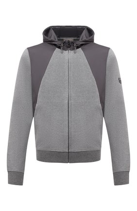 Мужской толстовка CORNELIANI серого цвета по цене 52850 руб., арт. 88G561-1825017/00 | Фото 1 Мужской толстовка CORNELIANI серого цвета, арт. 88G561-1825017/00 | Фото 1 (Материал внешний: Хлопок, Синтетический материал; Мужское Кросс-КТ: Толстовка-одежда; Стили: Спорт-шик; Рукава: Длинные; Длина (для топов): Стандартные)