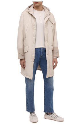 Мужская хлопковый лонгслив RALPH LAUREN белого цвета по цене 19950 руб., арт. 790799187 | Фото 2 Мужская хлопковый лонгслив RALPH LAUREN белого цвета, арт. 790799187 | Фото 2 (Материал внешний: Хлопок; Стили: Кэжуэл; Принт: Без принта; Рукава: Длинные; Длина (для топов): Стандартные)
