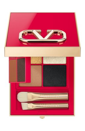 Палетка теней color-flip (17.6g) VALENTINO бесцветного цвета по цене 6300 руб., арт. 3614273662772 | Фото 2 Палетка теней color-flip (17.6g) VALENTINO бесцветного цвета, арт. 3614273662772 | Фото 2
