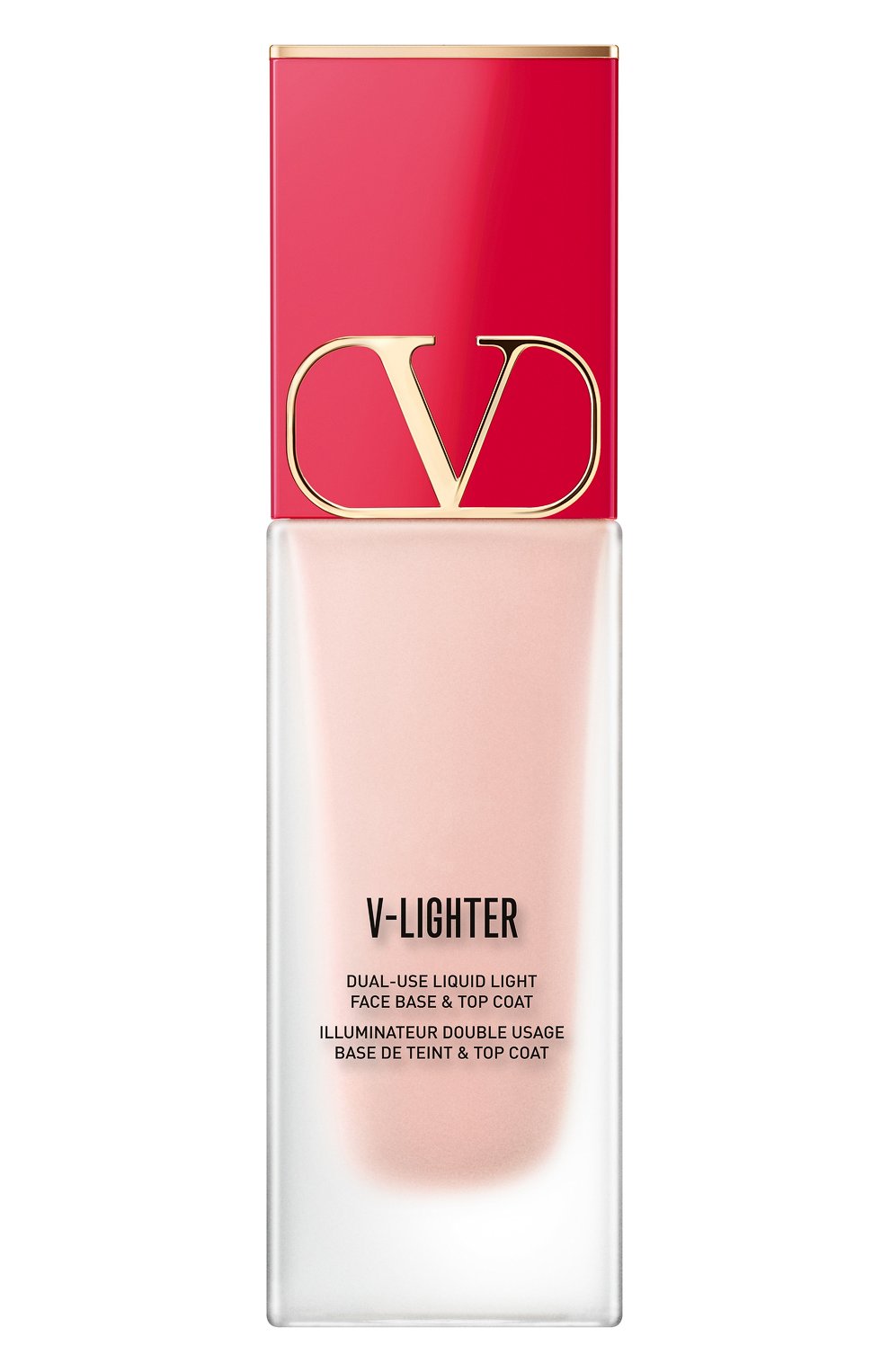 База под макияж v-lighter, rosa (25ml) VALENTINO бесцветного цвета, арт. 3614273220729 | Фото 1