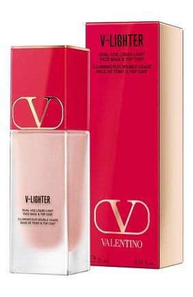 База под макияж v-lighter, rosa (25ml) VALENTINO бесцветного цвета, арт. 3614273220729 | Фото 2