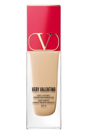Тональная основа для лица very valentino, la1 (25ml) VALENTINO бесцветного цвета, арт. 3614273218139 | Фото 1