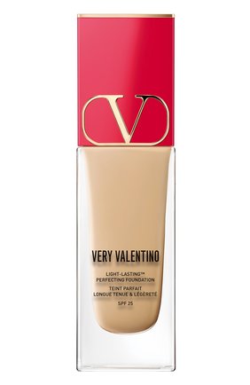 Тональная основа для лица very valentino, la3 (25ml) VALENTINO бесцветного цвета, арт. 3614273218153 | Фото 1