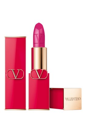Губная помада rosso valentino satin, 304r (3.5g) VALENTINO бесцветного цвета по цене 6110 руб., арт. 3614273229029 | Фото 1 Губная помада rosso valentino satin, 304r (3.5g) VALENTINO бесцветного цвета, арт. 3614273229029 | Фото 1