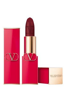 Губная помада rosso valentino matte, 502r (3.5g) VALENTINO бесцветного цвета по цене 6110 руб., арт. 3614273229296 | Фото 1 Губная помада rosso valentino matte, 502r (3.5g) VALENTINO бесцветного цвета, арт. 3614273229296 | Фото 1