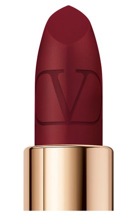 Губная помада rosso valentino matte, 502r (3.5g) VALENTINO бесцветного цвета по цене 6110 руб., арт. 3614273229296 | Фото 2 Губная помада rosso valentino matte, 502r (3.5g) VALENTINO бесцветного цвета, арт. 3614273229296 | Фото 2
