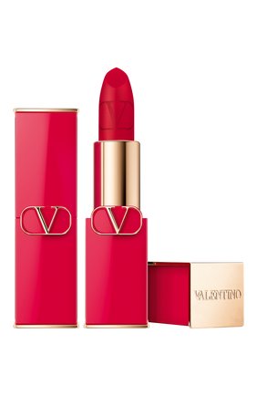 Губная помада rosso valentino matte, 202r (3.5g) VALENTINO бесцветного цвета по цене 6110 руб., арт. 3614273229135 | Фото 1 Губная помада rosso valentino matte, 202r (3.5g) VALENTINO бесцветного цвета, арт. 3614273229135 | Фото 1