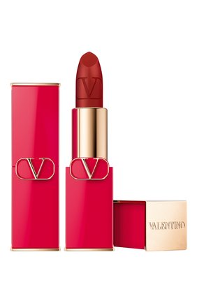 Губная помада rosso valentino matte, 111a (3.5g) VALENTINO бесцветного цвета по цене 6110 руб., арт. 3614273229210 | Фото 1 Губная помада rosso valentino matte, 111a (3.5g) VALENTINO бесцветного цвета, арт. 3614273229210 | Фото 1