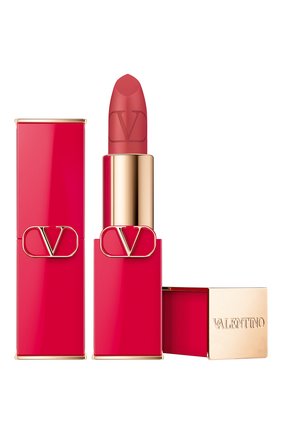 Губная помада rosso valentino matte, 407r (3.5g) VALENTINO бесцветного цвета по цене 6110 руб., арт. 3614273229227 | Фото 1 Губная помада rosso valentino matte, 407r (3.5g) VALENTINO бесцветного цвета, арт. 3614273229227 | Фото 1