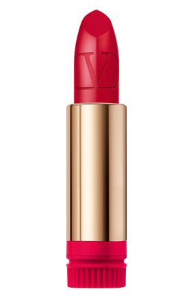 Губная помада rosso valentino satin (refill), 22r (3.5g) VALENTINO бесцветного цвета по цене 4290 руб., арт. 3614273231947 | Фото 1 Губная помада rosso valentino satin (refill), 22r (3.5g) VALENTINO бесцветного цвета, арт. 3614273231947 | Фото 1