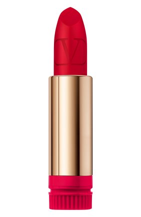 Губная помада rosso valentino matte (refill), 22a (3.5g) VALENTINO бесцветного цвета по цене 4290 руб., арт. 3614273232425 | Фото 1 Губная помада rosso valentino matte (refill), 22a (3.5g) VALENTINO бесцветного цвета, арт. 3614273232425 | Фото 1