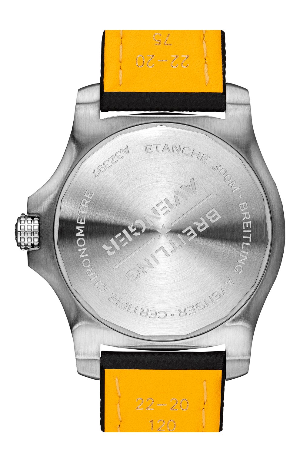 Мужские часы avenger automatic gmt 43 BREITLING бесцветного цвета по цене 341500 руб., арт. A32397101A1X2 | Фото 4 Мужские часы avenger automatic gmt 43 BREITLING бесцветного цвета, арт. A32397101A1X2 | Фото 4 (Механизм: Автомат; Материал корпуса: Сталь; Цвет циферблата: Белый)