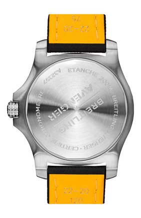 Мужские часы avenger automatic gmt 43 BREITLING бесцветного цвета по цене 341500 руб., арт. A32397101A1X2 | Фото 4 Мужские часы avenger automatic gmt 43 BREITLING бесцветного цвета, арт. A32397101A1X2 | Фото 4 (Механизм: Автомат; Материал корпуса: Сталь; Цвет циферблата: Белый)