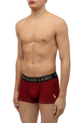 Мужские хлопковые боксеры POLO RALPH LAUREN красного цвета по цене 2420 руб., арт. 714843429/001 | Фото 2 Мужские хлопковые боксеры POLO RALPH LAUREN красного цвета, арт. 714843429/001 | Фото 2 (Материал внешний: Хлопок; Кросс-КТ: бельё; Мужское Кросс-КТ: Трусы)