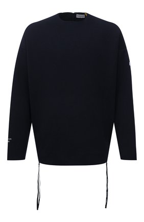 Мужской свитшот 4 moncler hyke MONCLER GENIUS темно-синего цвета по цене 64950 руб., арт. G2-09K-8G000-06-899GA | Фото 1 Мужской свитшот 4 moncler hyke MONCLER GENIUS темно-синего цвета, арт. G2-09K-8G000-06-899GA | Фото 1 (Длина (для топов): Удлиненные; Материал внешний: Вискоза, Синтетический материал; Рукава: Длинные; Мужское Кросс-КТ: свитшот-одежда; Стили: Минимализм; Принт: Без принта)