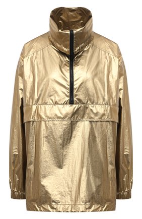 Женская анорак BOSS золотого цвета, арт. 50462759 | Фото 1 (Рукава: Длинные; Длина (верхняя одежда): Короткие; Материал внешний: Синтетический материал; Стили: Спорт-шик; Кросс-КТ: Куртка)