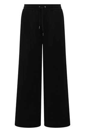 Женские хлопковые брюки AZ FACTORY черного цвета по цене 32850 руб., арт. TR0016/0C1 | Фото 1 Женские хлопковые брюки AZ FACTORY черного цвета, арт. TR0016/0C1 | Фото 1 (Материал внешний: Хлопок; Длина (брюки, джинсы): Стандартные; Стили: Спорт-шик; Женское Кросс-КТ: Брюки-одежда; Кросс-КТ: Трикотаж; Силуэт Ж (брюки и джинсы): Широкие)