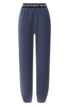 Женские джоггеры ALEXANDERWANG.T тёмно-голубого цвета по цене 29950 руб., арт. 4CC1204024 | Фото 1 Женские джоггеры ALEXANDERWANG.T тёмно-голубого цвета, арт. 4CC1204024 | Фото 1 (Материал внешний: Синтетический материал, Хлопок; Стили: Спорт-шик; Женское Кросс-КТ: Джоггеры - брюки; Силуэт Ж (брюки и джинсы): Джоггеры; Длина (брюки, джинсы): Стандартные)