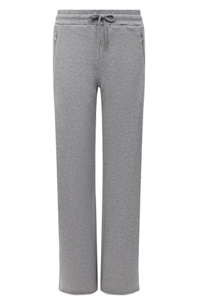 Женские хлопковые брюки DRIES VAN NOTEN серого цвета по цене 32350 руб., арт. 212-011122-3612 | Фото 1 Женские хлопковые брюки DRIES VAN NOTEN серого цвета, арт. 212-011122-3612 | Фото 1 (Материал внешний: Хлопок; Стили: Спорт-шик; Женское Кросс-КТ: Брюки-одежда; Кросс-КТ: Трикотаж; Силуэт Ж (брюки и джинсы): Прямые; Длина (брюки, джинсы): Удлиненные)