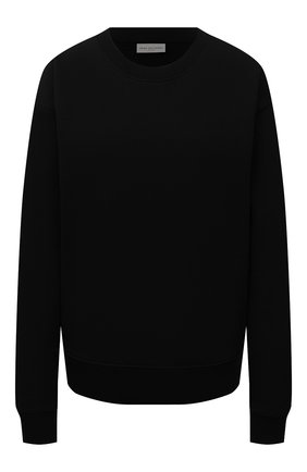 Женский хлопковый свитшот DRIES VAN NOTEN черного цвета по цене 24000 руб., арт. 212-011103-3612 | Фото 1 Женский хлопковый свитшот DRIES VAN NOTEN черного цвета, арт. 212-011103-3612 | Фото 1 (Материал внешний: Хлопок; Рукава: Длинные; Длина (для топов): Стандартные; Стили: Спорт-шик; Женское Кросс-КТ: Свитшот-одежда)