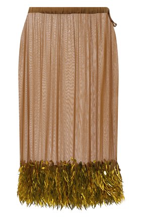 Женская юбка из вискозы DRIES VAN NOTEN бежевого цвета по цене 63150 руб., арт. 212-010837-3293 | Фото 1 Женская юбка из вискозы DRIES VAN NOTEN бежевого цвета, арт. 212-010837-3293 | Фото 1 (Длина Ж (юбки, платья, шорты): Миди; Материал внешний: Вискоза; Стили: Гламурный; Женское Кросс-КТ: Юбка-одежда)