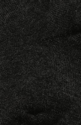 Детские шерстяные носки WOOL&COTTON черного цвета, арт. NPML | Фото 2 (Материал: Шерсть, Текстиль)
