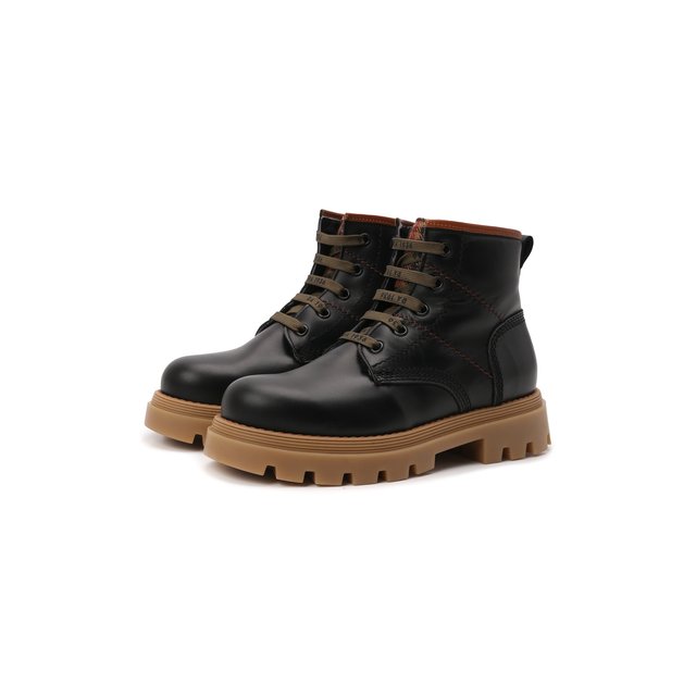 Кожаные ботинки Rondinella 11935-1C/1608/31-33