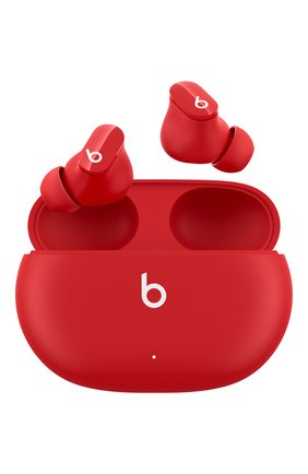 Беспроводные наушники studio buds BEATS красного цвета по цене 13990 руб., арт. MJ503EE/A | Фото 1 Беспроводные наушники studio buds BEATS красного цвета, арт. MJ503EE/A | Фото 1 (Кросс-КТ: Деактивировано)
