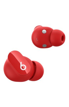 Беспроводные наушники studio buds BEATS красного цвета по цене 13990 руб., арт. MJ503EE/A | Фото 3 Беспроводные наушники studio buds BEATS красного цвета, арт. MJ503EE/A | Фото 3 (Кросс-КТ: Деактивировано)