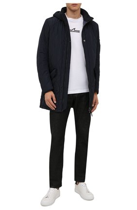 Мужская утепленная куртка BOGNER темно-синего цвета по цене 107500 руб., арт. 38092487 | Фото 2 Мужская утепленная куртка BOGNER темно-синего цвета, арт. 38092487 | Фото 2 (Рукава: Длинные; Материал внешний: Синтетический материал; Материал подклада: Синтетический материал; Кросс-КТ: Куртка; Мужское Кросс-КТ: утепленные куртки; Стили: Кэжуэл; Длина (верхняя одежда): До середины бедра)