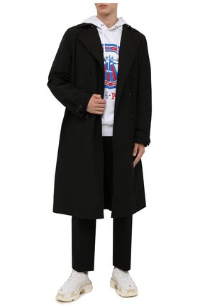 Мужские кроссовки triple s BALENCIAGA белого цвета по цене 78350 руб., арт. 534217/W2CA1 | Фото 2 Мужские кроссовки triple s BALENCIAGA белого цвета, арт. 534217/W2CA1 | Фото 2 (Материал внутренний: Текстиль; Подошва: Массивная; Материал внешний: Текстиль, Экокожа; Стили: Гранж)