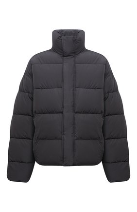 Мужская утепленная куртка BALENCIAGA серого цвета по цене 187500 руб., арт. 642228/TYD36 | Фото 1 Мужская утепленная куртка BALENCIAGA серого цвета, арт. 642228/TYD36 | Фото 1 (Материал подклада: Синтетический материал; Материал внешний: Вискоза, Синтетический материал; Рукава: Длинные; Длина (верхняя одежда): Короткие; Кросс-КТ: Куртка; Мужское Кросс-КТ: пуховик-короткий; Стили: Минимализм)