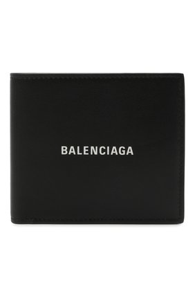 Мужской кожаное портмоне BALENCIAGA черного цвета по цене 23550 руб., арт. 594549/2101A | Фото 1 Мужской кожаное портмоне BALENCIAGA черного цвета, арт. 594549/2101A | Фото 1