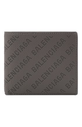 Мужской кожаное портмоне BALENCIAGA темно-серого цвета по цене 29950 руб., арт. 594315/D6WZN | Фото 1 Мужской кожаное портмоне BALENCIAGA темно-серого цвета, арт. 594315/D6WZN | Фото 1