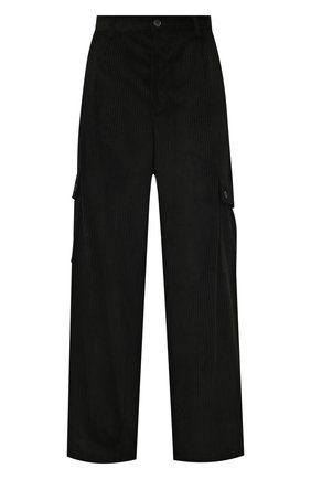 Мужские хлопковые брюки-карго DOLCE & GABBANA черного цвета по цене 66500 руб., арт. GWVPXT/FUVFE | Фото 1 Мужские хлопковые брюки-карго DOLCE & GABBANA черного цвета, арт. GWVPXT/FUVFE | Фото 1 (Длина (брюки, джинсы): Стандартные; Материал внешний: Хлопок; Случай: Повседневный; Силуэт М (брюки): Карго; Стили: Кэжуэл)