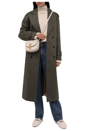 Женские текстильные сабо navy coolito donna CHRISTIAN LOUBOUTIN кремвого цвета по цене 51800 руб., арт. 3210973/NAVY C00LIT0 D0NNA FLAT | Фото 2 Женские текстильные сабо navy coolito donna CHRISTIAN LOUBOUTIN кремвого цвета, арт. 3210973/NAVY C00LIT0 D0NNA FLAT | Фото 2 (Подошва: Платформа; Материал внешний: Текстиль; Материал внутренний: Натуральная кожа; Каблук тип: Устойчивый; Каблук высота: Без каблука)