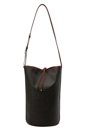 Женский сумка le monogramme SAINT LAURENT коричневого цвета по цене 99500 руб., арт. 670751/2UY2W | Фото 1 Женский сумка le monogramme SAINT LAURENT коричневого цвета, арт. 670751/2UY2W | Фото 1 (Размер: large; Материал: Экокожа; Сумки-технические: Сумки-шопперы)