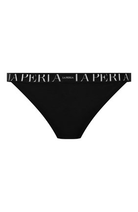 Женские хлопковые трусы-слипы LA PERLA черного цвета по цене 9275 руб., арт. 0045390 | Фото 1 Женские хлопковые трусы-слипы LA PERLA черного цвета, арт. 0045390 | Фото 1 (Материал внешний: Хлопок; Женское Кросс-КТ: Трусы)