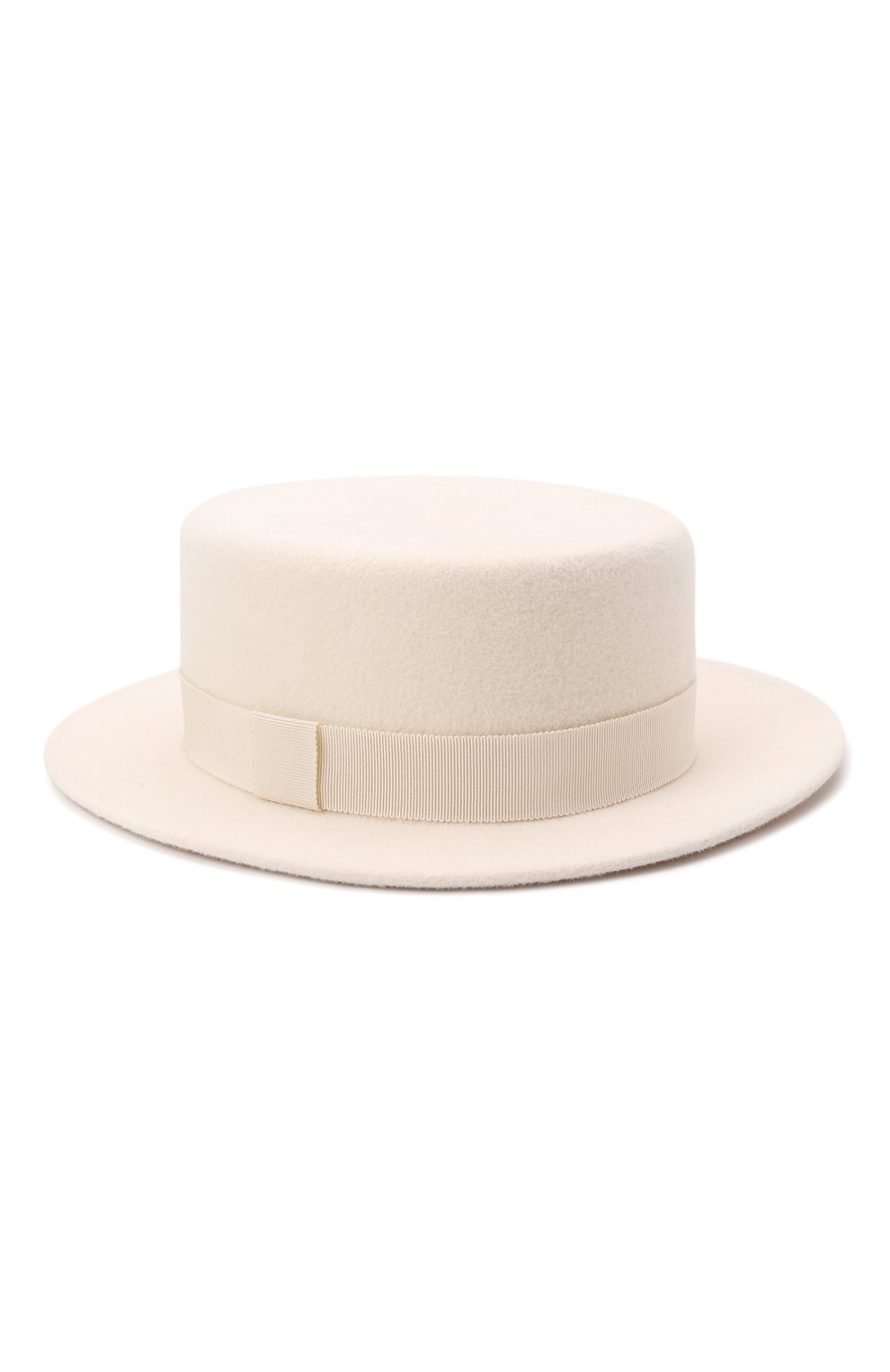 Женская шляпа kanotie mini COCOSHNICK HEADDRESS белого цвета, арт. kanotiemini | Фото 3 (Материал: Текстиль, Хлопок)