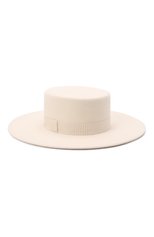 Женская шляпа kanotie max COCOSHNICK HEADDRESS белого цвета, арт. kanotiemax | Фото 3 (Материал: Текстиль, Хлопок)