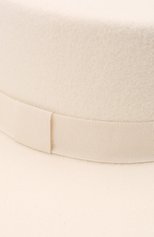 Женская шляпа kanotie max COCOSHNICK HEADDRESS белого цвета, арт. kanotiemax | Фото 4 (Материал: Текстиль, Хлопок)