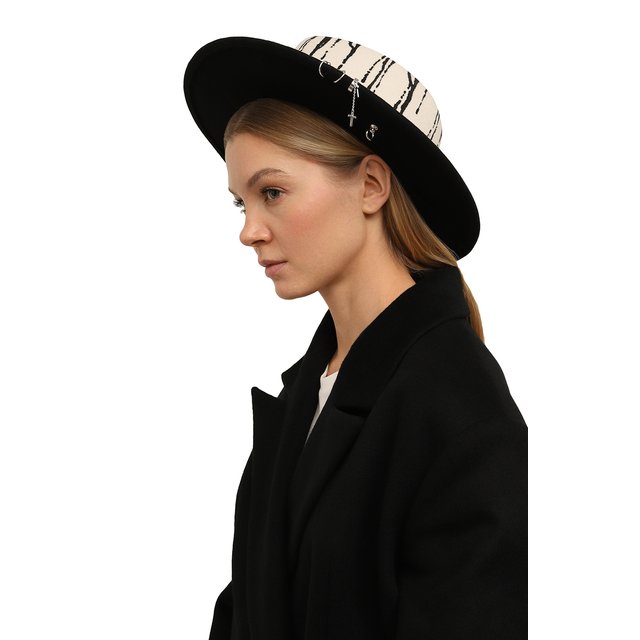 фото Фетровая шляпа drop punk cross cocoshnick headdress