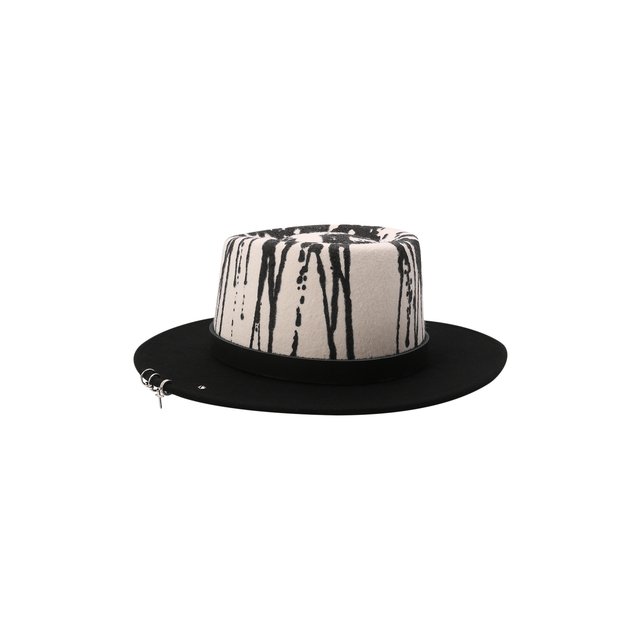 фото Фетровая шляпа drop punk cross cocoshnick headdress
