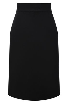 Женская шерстяная юбка DOLCE & GABBANA серого цвета по цене 56800 руб., арт. F4BM7T/FQBAL | Фото 1 Женская шерстяная юбка DOLCE & GABBANA серого цвета, арт. F4BM7T/FQBAL | Фото 1 (Длина Ж (юбки, платья, шорты): До колена; Материал внешний: Шерсть; Материал подклада: Шелк; Женское Кросс-КТ: Юбка-одежда; Стили: Кэжуэл)